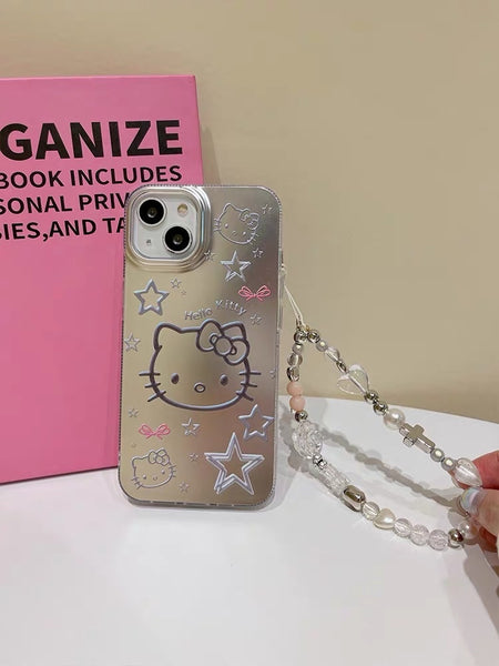 Kawaii Kitty Phone Case for iPhone 11/12/12pro/12pro max/13/13pro/13pro max/14/14 pro/14pro max PN6138