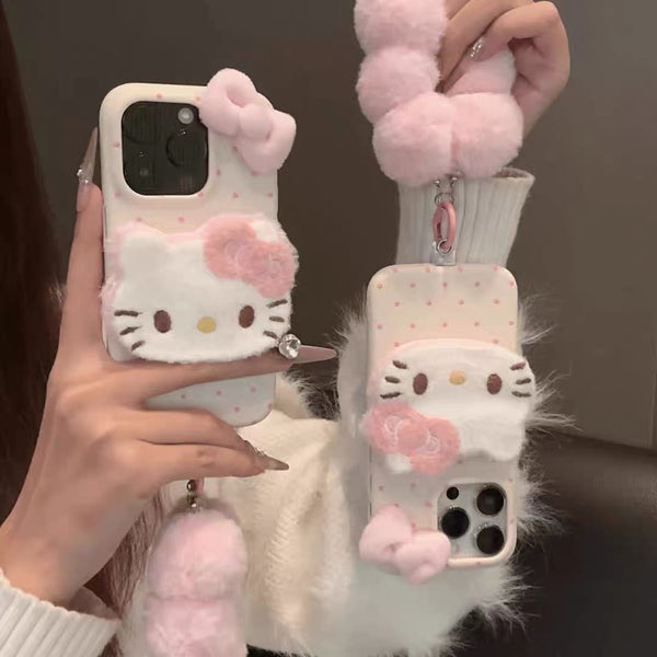 Kawaii Kitty Phone Case for iPhone 11/11pro max/12/12pro max/13/13pro/13pro max/14/14pro/14pro max/15/15pro/15pro max/16/16pro/16pro max PN6931