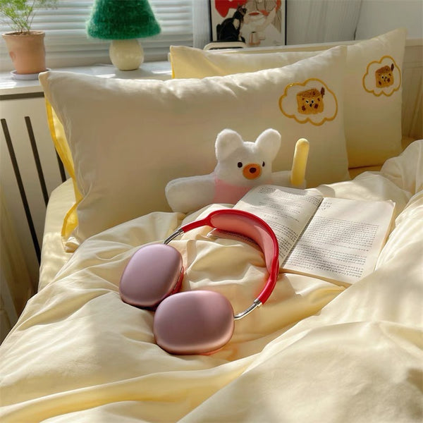 Cute Cheese Bedding Set PN6883