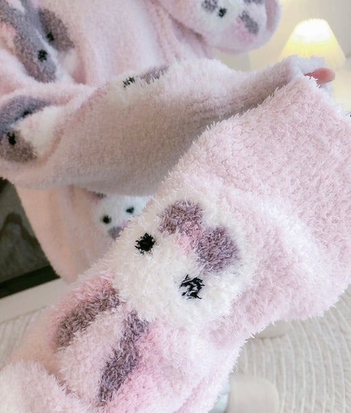 Kawaii Rabbit Pajamas Home Suit PN6912