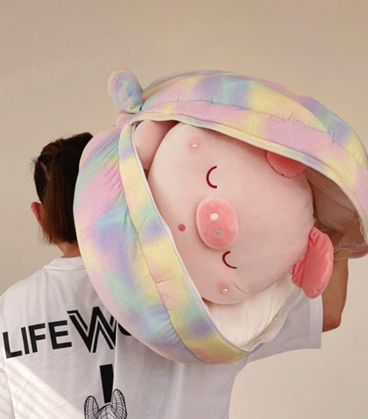 Cute Pig Hold Pillow PN6700