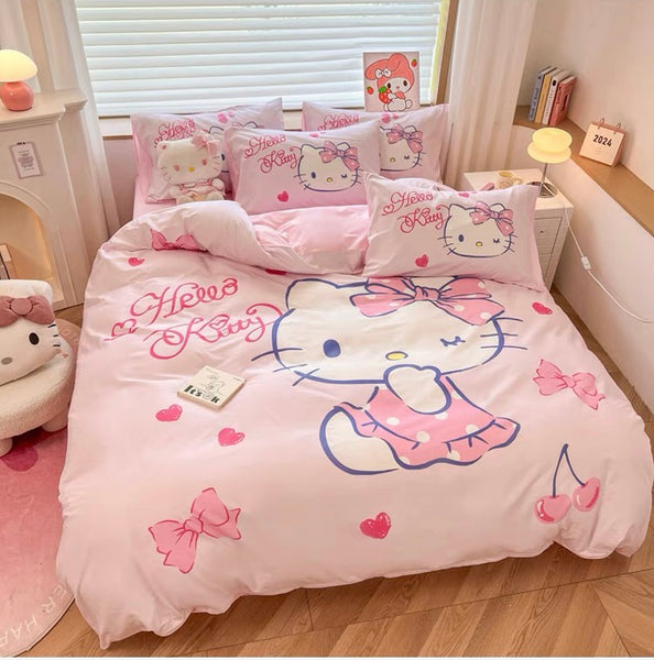 Cartoon Anime Bedding Set PN6777