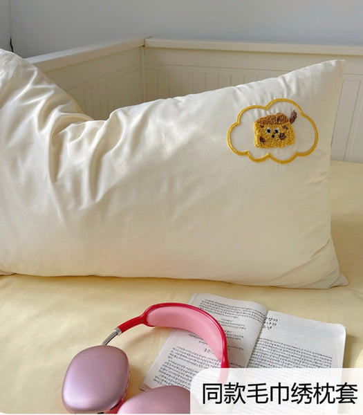 Cute Cheese Bedding Set PN6883