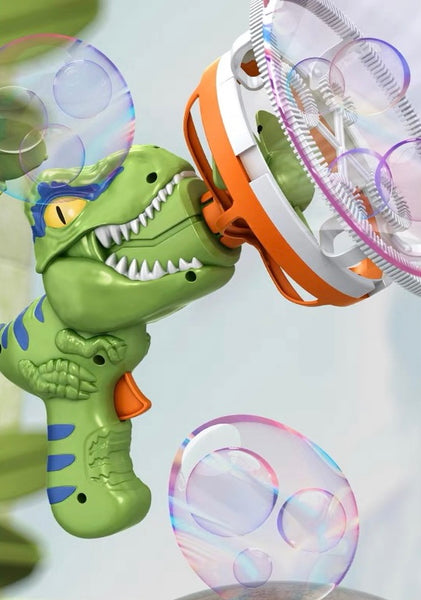 Kawaii Dinosaur Bubble Gun PN6651