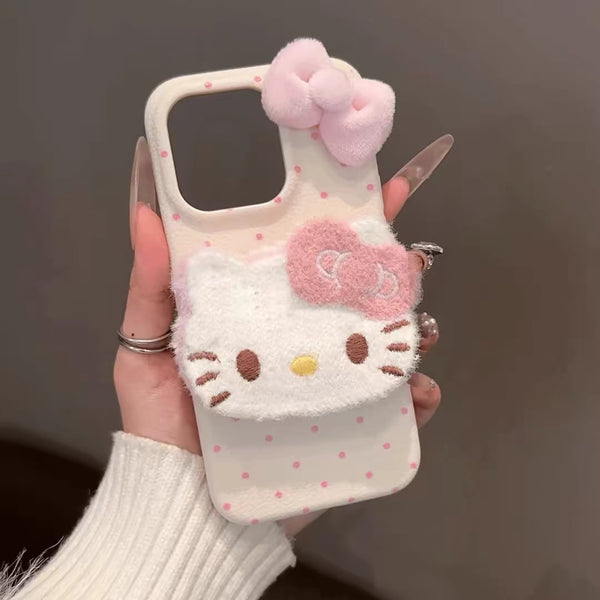 Kawaii Kitty Phone Case for iPhone 11/11pro max/12/12pro max/13/13pro/13pro max/14/14pro/14pro max/15/15pro/15pro max/16/16pro/16pro max PN6931