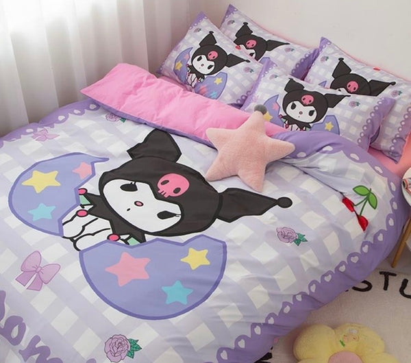 Cartoon Anime Bedding Set PN3833