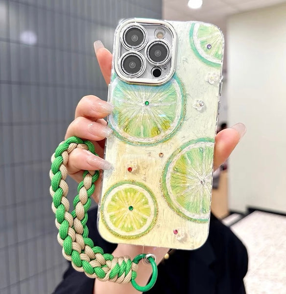 Cute Fruit Phone Case for iphone 11/12/12pro/12pro max/13/13pro/13pro max/14/14pro/14pro max/15/15pro/15pro max PN6787