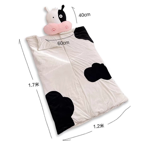 Cute Cow Sleeping Bag Pn6888