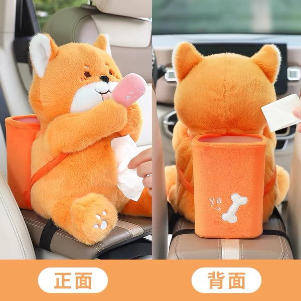 Cute Car Tissues Box/Holder PN6763