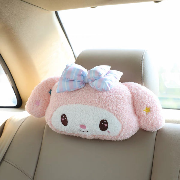 Kawaii Headrest And Waist pillow PN6811