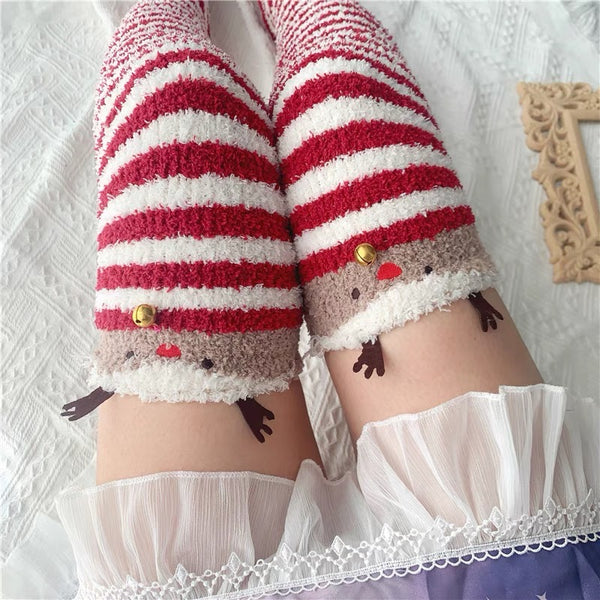 Pretty Winter Stockings PN6911