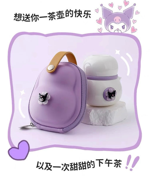 Kawaii Fashion Teapot Set PN6384