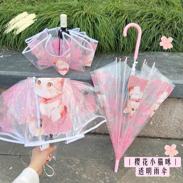 Fashion Cherry Blossoms Umbrella PN6792