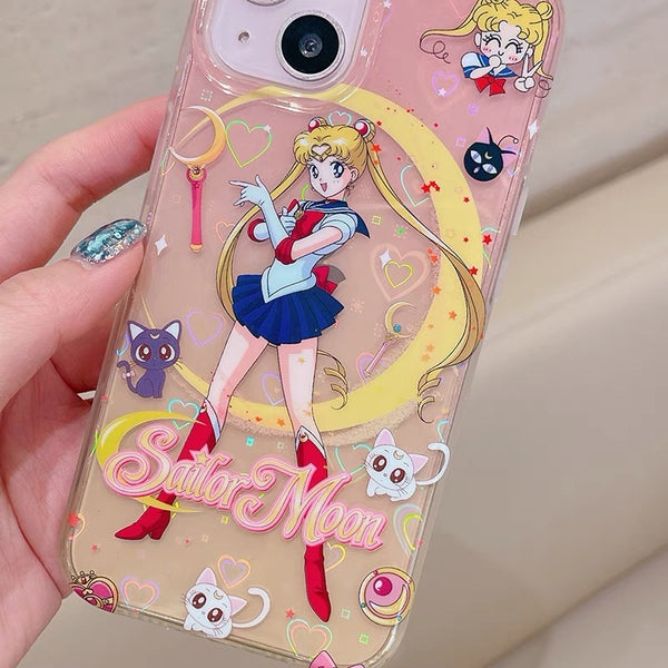 Sailormoon Phone Case for iphone 12/12pro/12pro max/13/13pro/13pro max/14/14pro/14pro max/15/15pro/15pro max PN6782