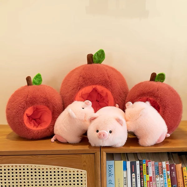 Kawaii Apple Pig Dolls PN6948