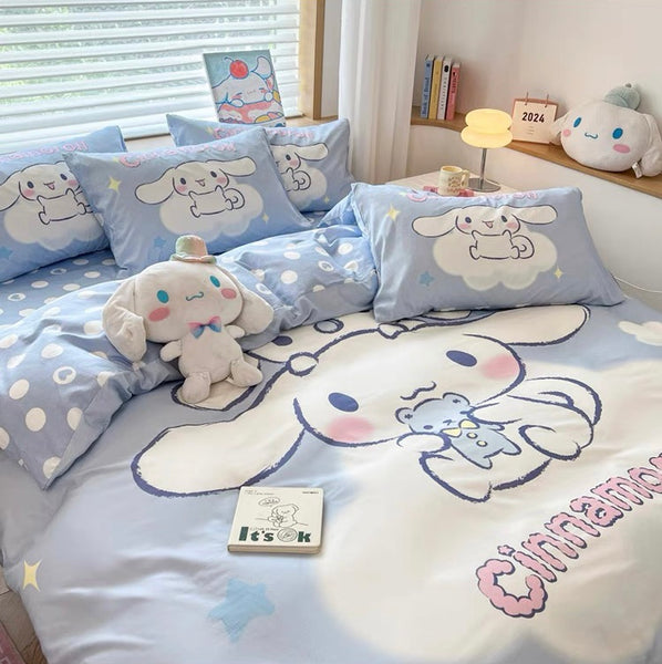 Cute Anime Bedding Set PN6778