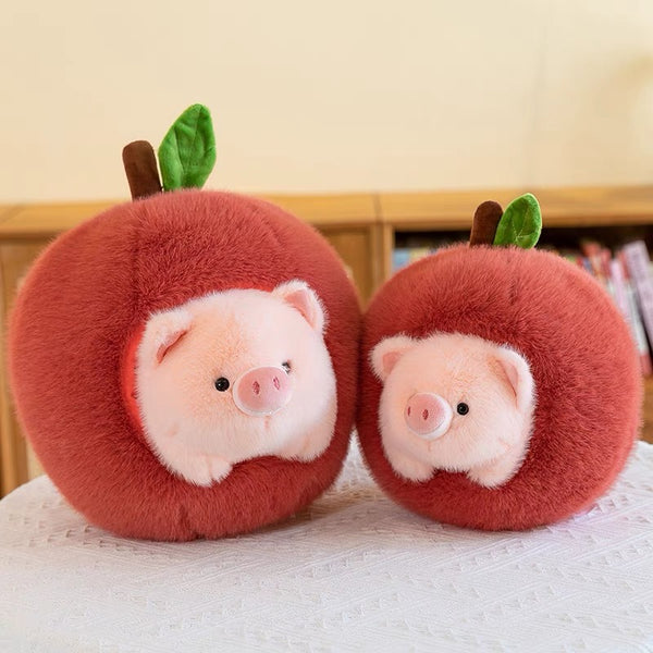 Kawaii Apple Pig Dolls PN6948