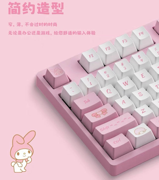 Cute Anime Wired Keyboard PN6813