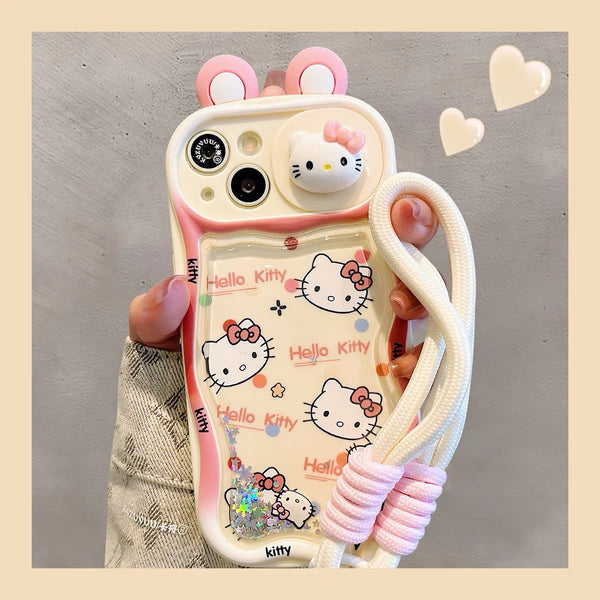 Kawaii Kitty Phone Case for iPhone 11/12/12pro max/13/13pro/13pro max/14/14pro/14pro max/15/15pro/15pro max/16/16pro/16pro max PN6856