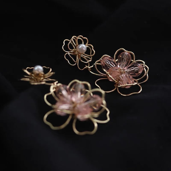 Pretty Flowers Earrings/Clips PN6732