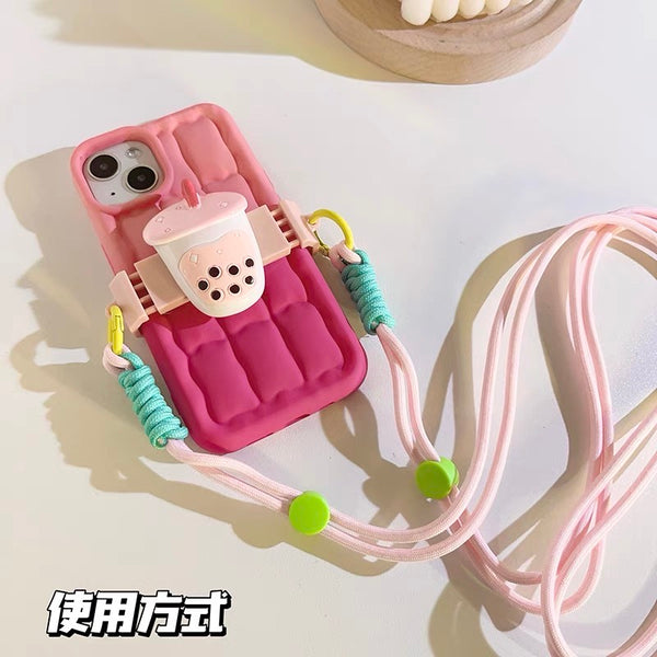 Fashion Cute Phone Back Splint PN6827