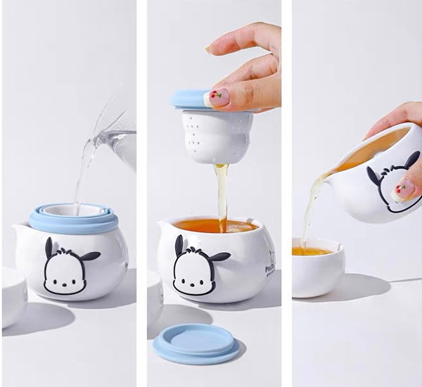 Cute Dog Teapot Set PN6724