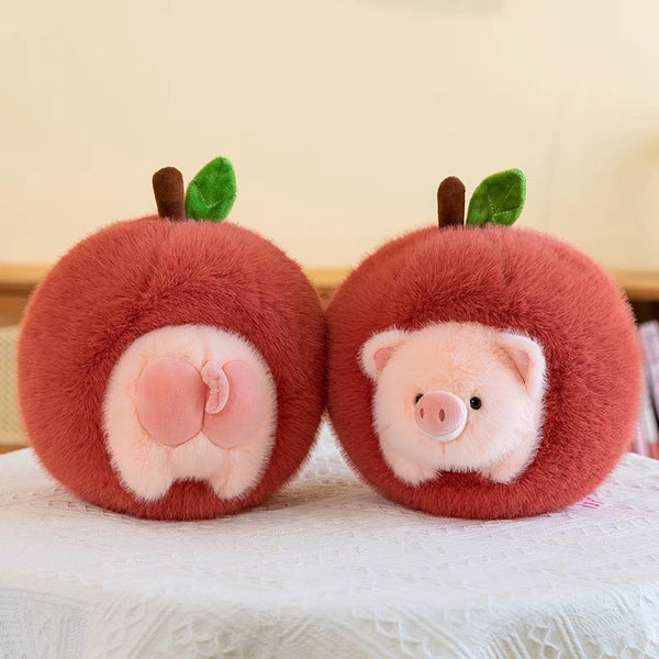 Kawaii Apple Pig Dolls PN6948