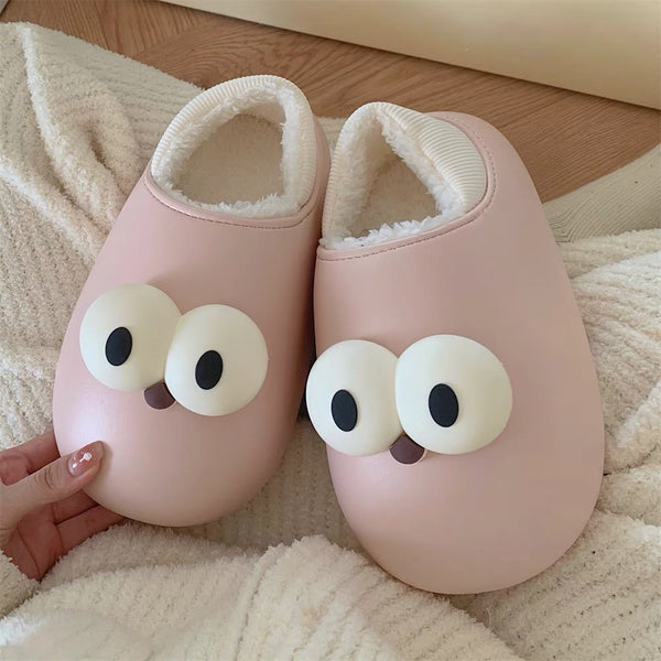 Fashion Big Eyes Slippers PN6895