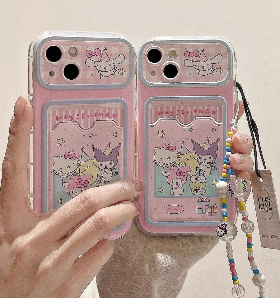 Lovely Phone Case for iphone 11/12/13/13pro/13pro max/14/14pro/14pro max/15/15pro/15pro max PN6812