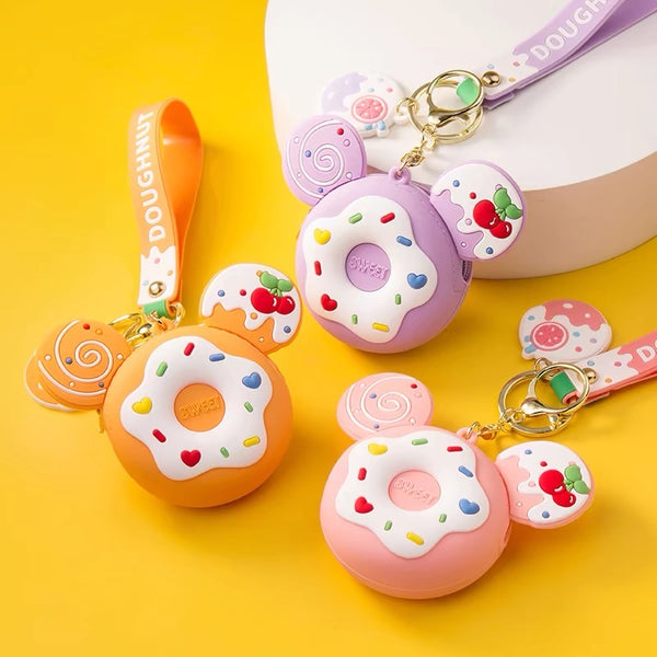 Lovely Doughnut Keychain PN6754