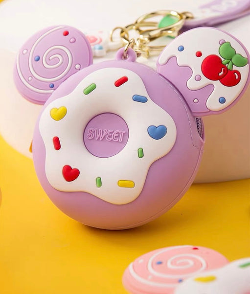 Lovely Doughnut Keychain PN6754