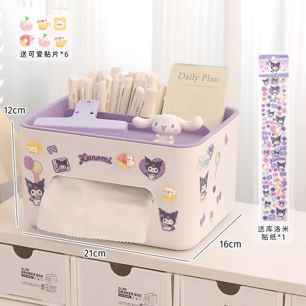 Cute Anime Tissue Storage Box PN6728