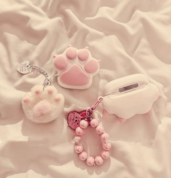 Kawaii Paw Airpods Case For Iphone PN6836