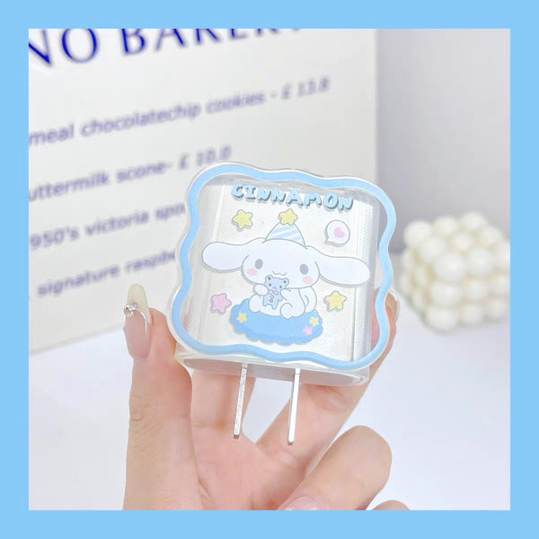 Cute Anime Charger Protector Set PN6800