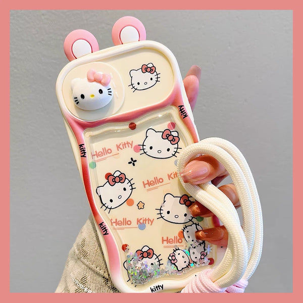 Kawaii Kitty Phone Case for iPhone 11/12/12pro max/13/13pro/13pro max/14/14pro/14pro max/15/15pro/15pro max/16/16pro/16pro max PN6856