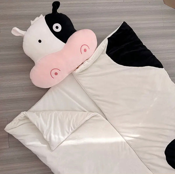 Cute Cow Sleeping Bag Pn6888