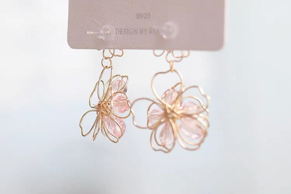 Pretty Flowers Earrings/Clips PN6732