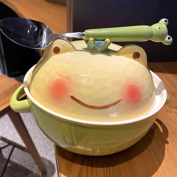 Kawaii Frog Bowl PN6869