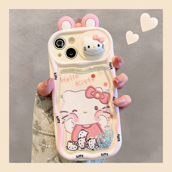 Kawaii Kitty Phone Case for iPhone 11/12/12pro max/13/13pro/13pro max/14/14pro/14pro max/15/15pro/15pro max/16/16pro/16pro max PN6856