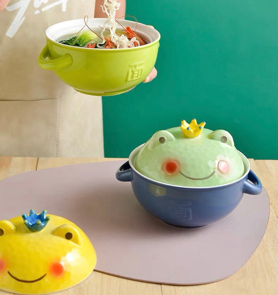 Kawaii Frog Bowl PN6869