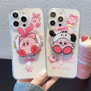 Kawaii Anime Phone Case for iPhone 11/12/12pro max/13/13pro/13pro max/14/14pro/14pro max/14plus/15/15pro/15pro max/15plus PN6867