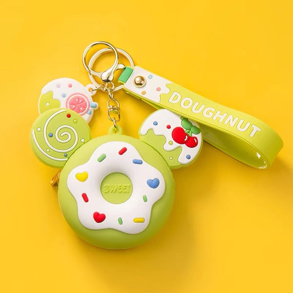 Lovely Doughnut Keychain PN6754