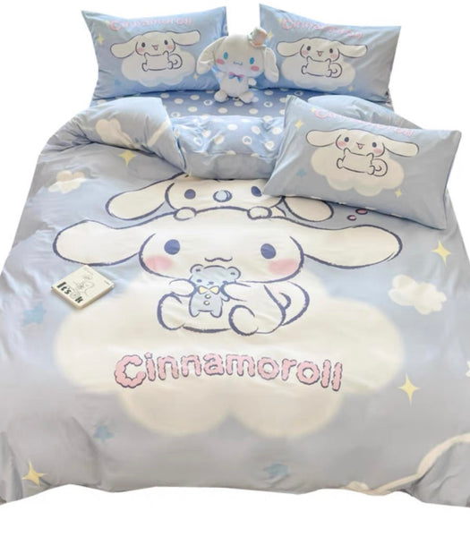 Cute Anime Bedding Set PN6778