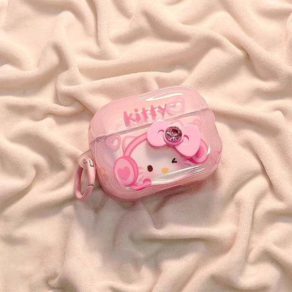 Kawaii Kitty Airpods Case For Iphone PN6877