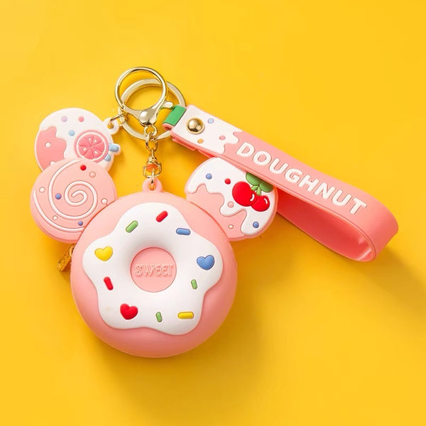 Lovely Doughnut Keychain PN6754