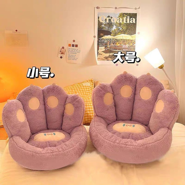 Lovely Paw Seat Cushion PN6848