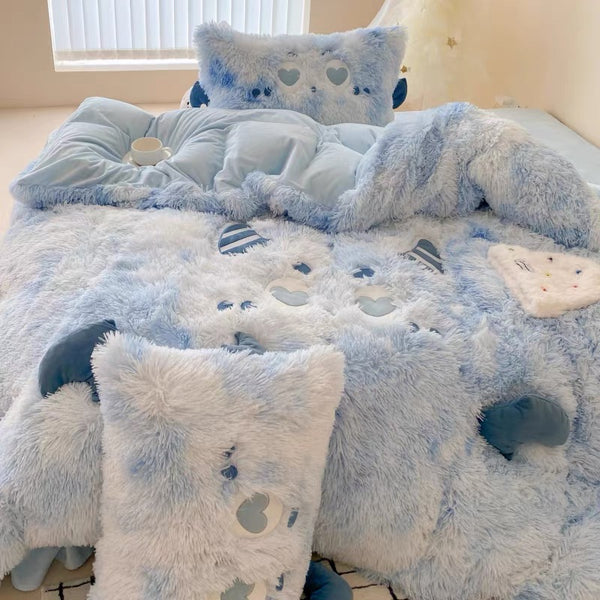 Soft Winter Bedding Set PN6934