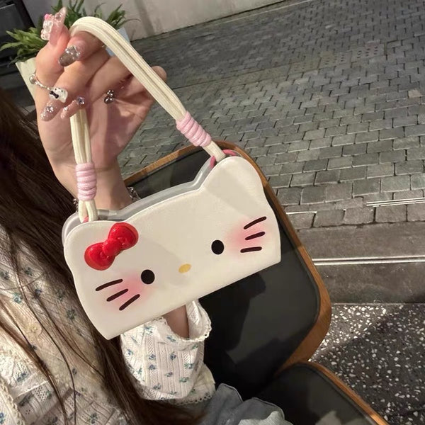 Fashion Kitty Phone Case for iPhone 13/13pro/13pro max/14/14pro/14pro max/15/15pro/15pro max/16/16pro/16pro max/16plus PN6855