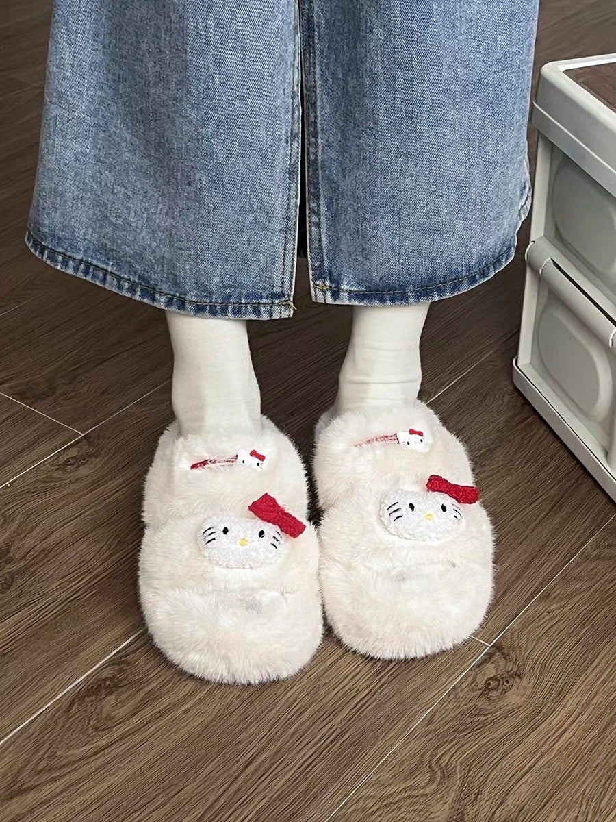 Cute Kitty Slippers PN6173 – Pennycrafts