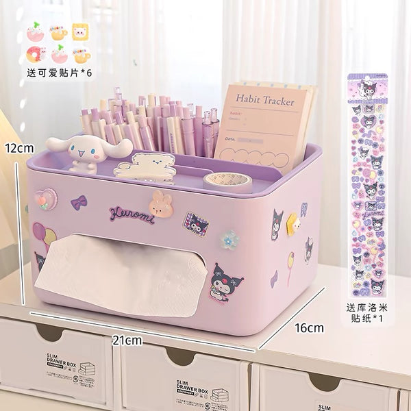 Cute Anime Tissue Storage Box PN6728